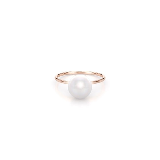 14 KT rose gold The Pearl S ring