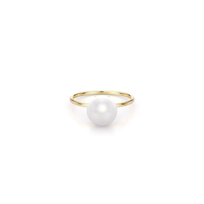 14 KT yellow gold The Pearl S ring