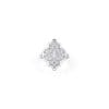 Inel Aman Pinky Diamonds, din aur alb 18 KT, cu diamante de laborator 1.19 CT