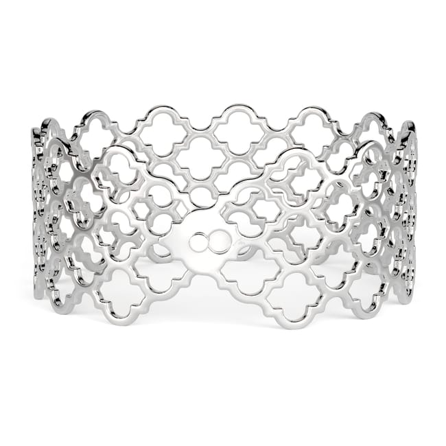 Bratara Mouna, din aur alb 14 KT