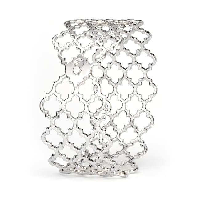 Bratara Mouna, din aur alb 14 KT