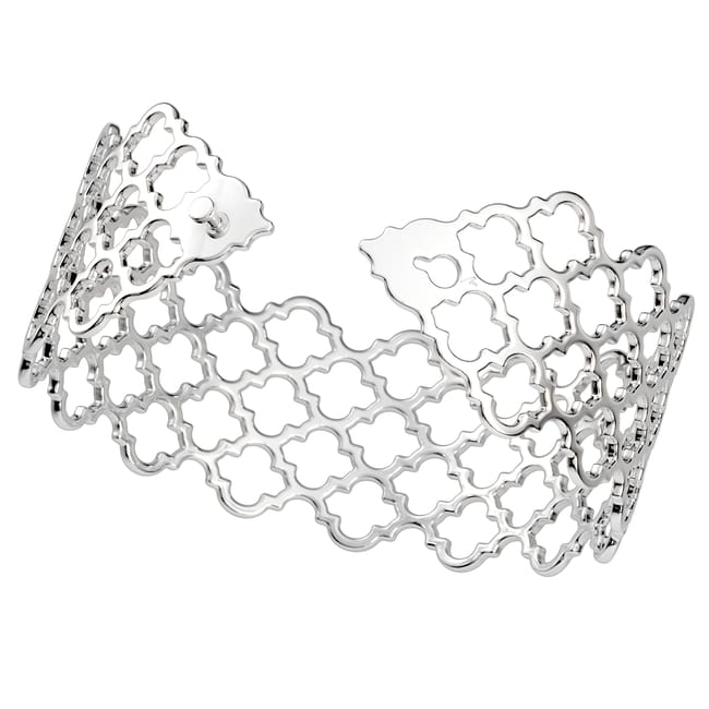 Bratara Mouna, din aur alb 14 KT