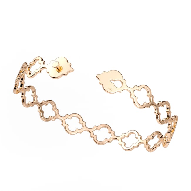 Bratara Noura, din aur roz 14 KT