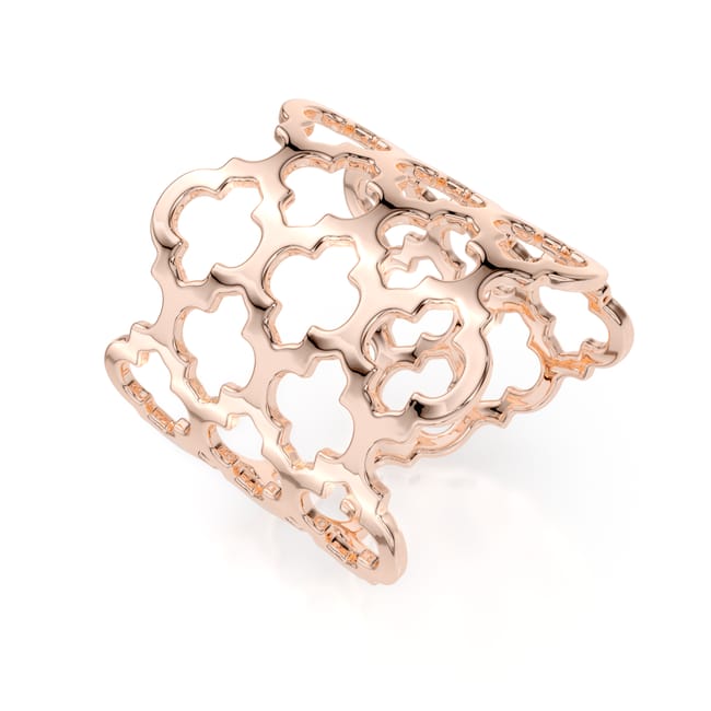 14 k rose gold Rania ring