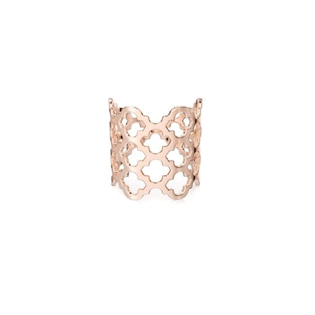 Inel din aur roz 14 KT, Rania