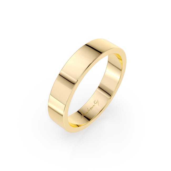 Verigheta Passion, lata, din aur galben 14 KT