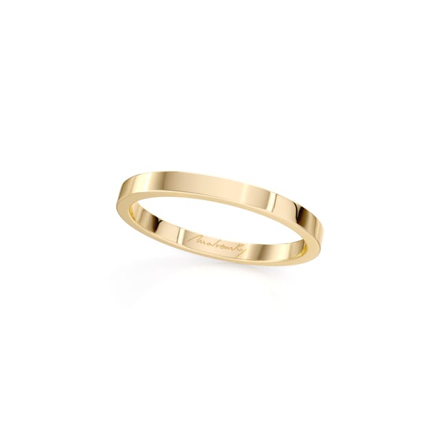 Verigheta Passion, subtire, din aur galben 14 KT