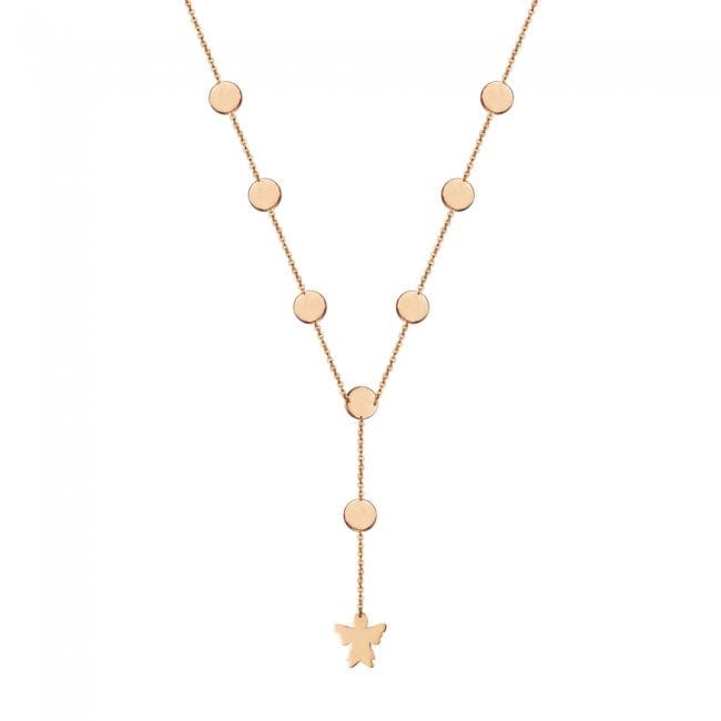 14 KT rose gold Rosary