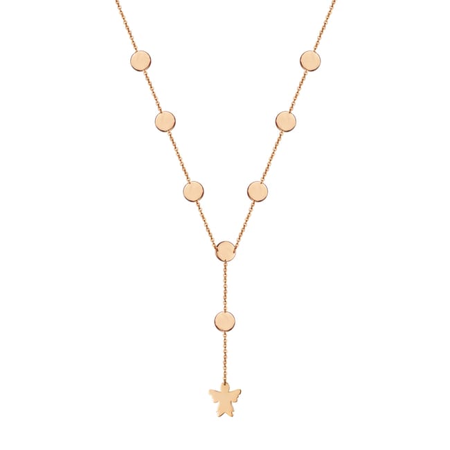 Rozariu, din aur roz 14 KT