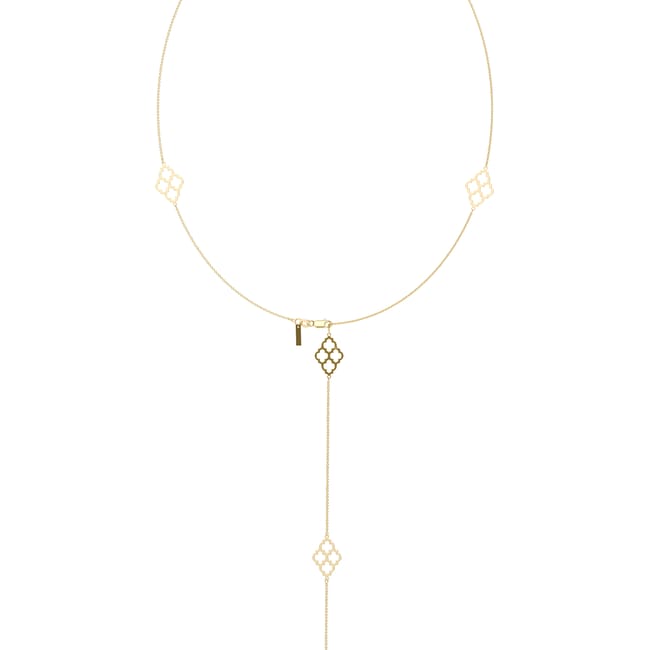 Lantisor Amal, din aur galben 14 KT