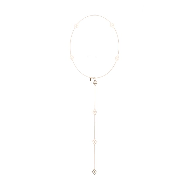 Lantisor Amal, din aur roz 14 KT