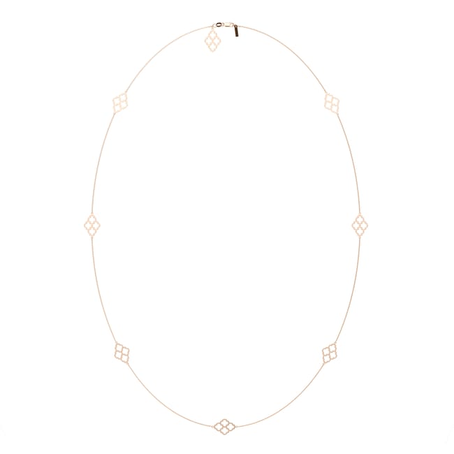 Lantisor Amal, din aur roz 14 KT