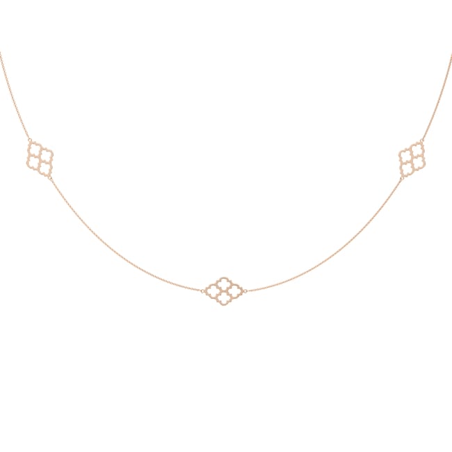 Lantisor Amal, din aur roz 14 KT