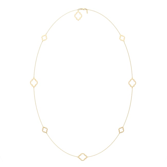 Lantisor Amina, din aur galben 14 KT