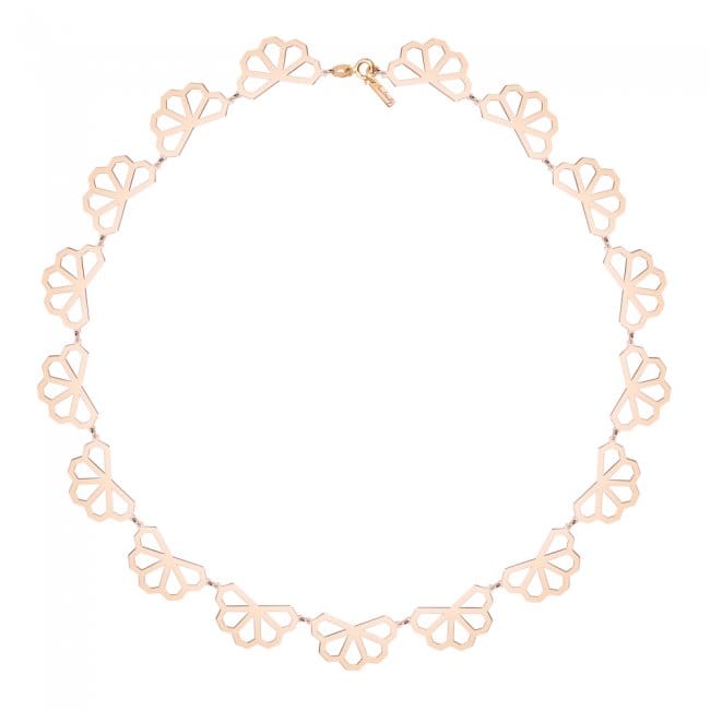 Salba Monte Carlo, din aur roz 14 KT