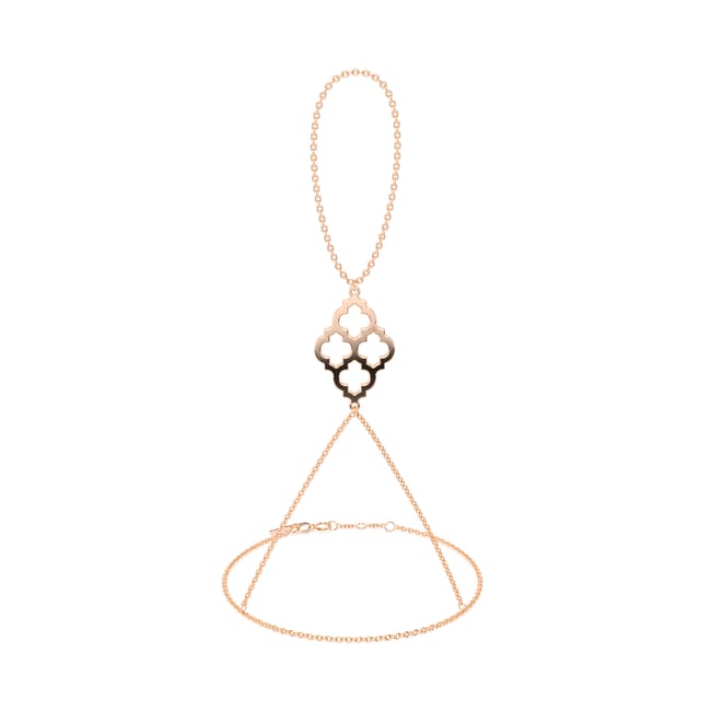 Bratara Karima, din aur roz 14 KT