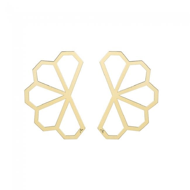 Cercei Monte Carlo, din aur galben 14 KT