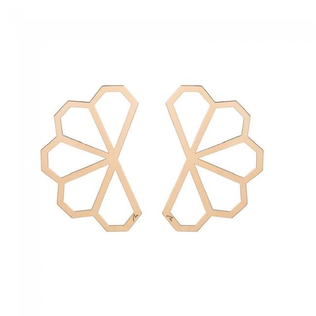 Cercei Monte Carlo, din aur roz 14 KT