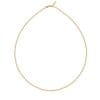 14 KT yellow gold Malvensky 0.4 chain