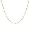 14 KT yellow gold Malvensky 0.4 chain