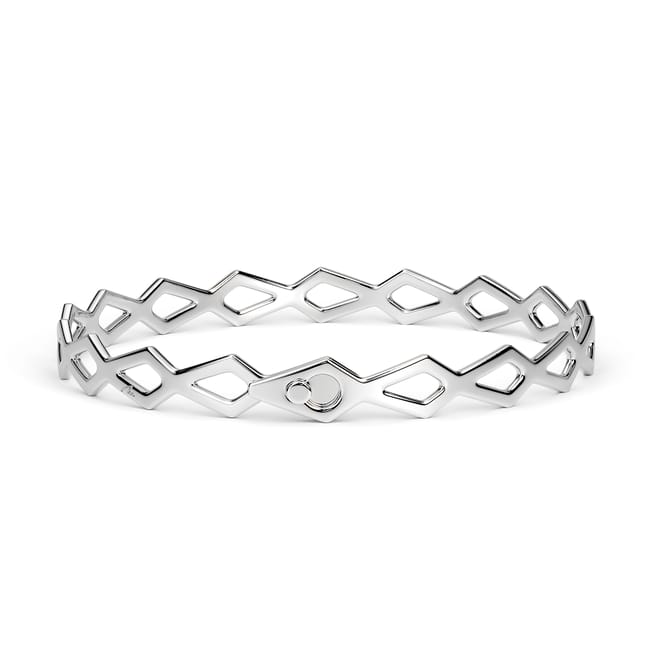 14 KT white gold Grace bracelet
