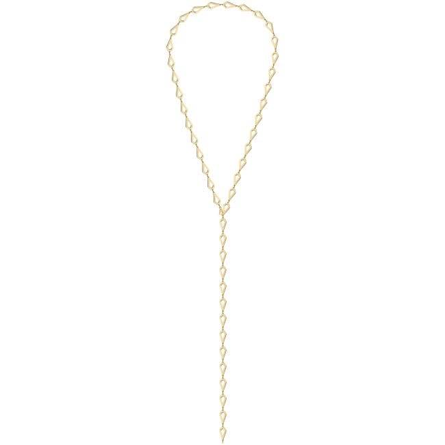 Colier Grace 85 cm, din aur galben 14 KT