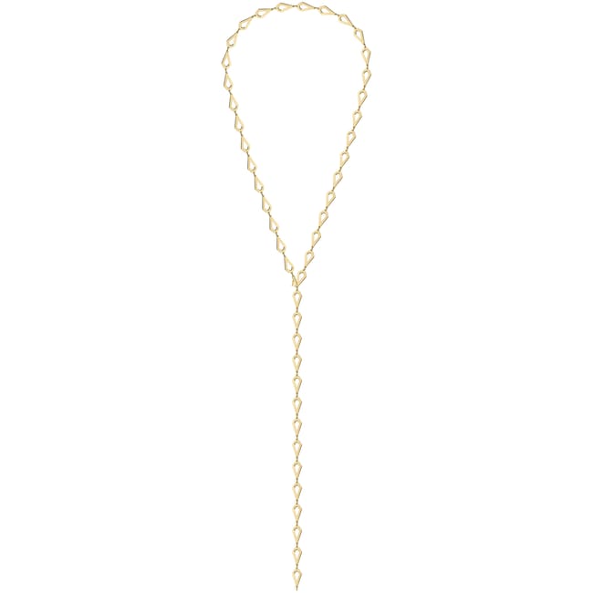 Colier Grace 85 cm, din aur galben 14 KT
