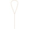 Colier Grace 85 cm, din aur roz 14 KT