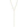 Colier Grace 85 cm, din aur roz 14 KT