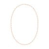 Colier Grace 85 cm, din aur roz 14 KT