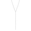 Colier Grace 85 cm, din aur alb 14 KT