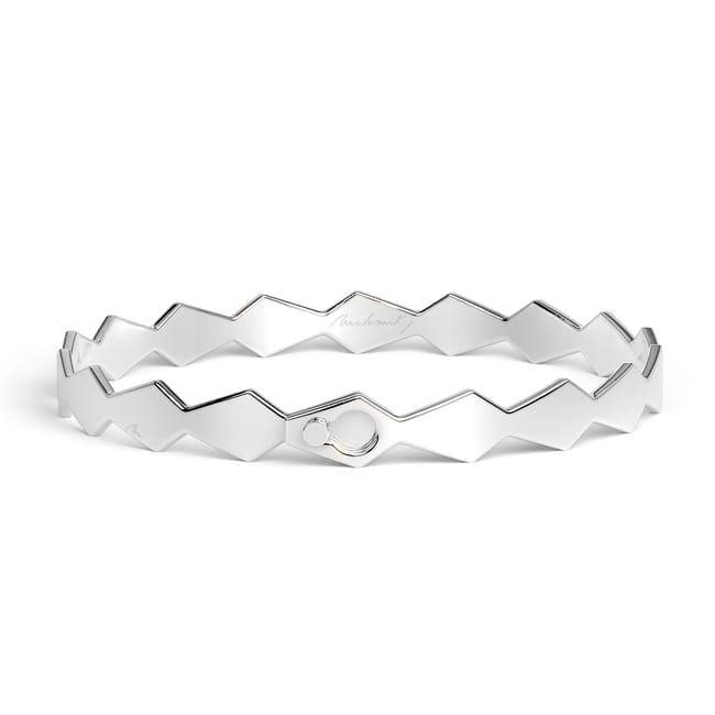 14 KT white gold Grace Full bracelet