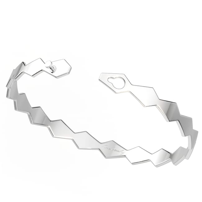 14 KT white gold Grace Full bracelet