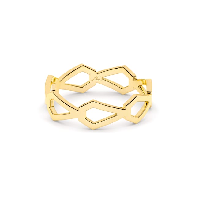 14 KT yellow gold Grace ring