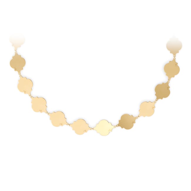 Salba Dalila, din aur galben 14 KT