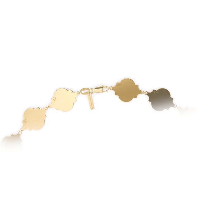 Salba Dalila, din aur galben 14 KT