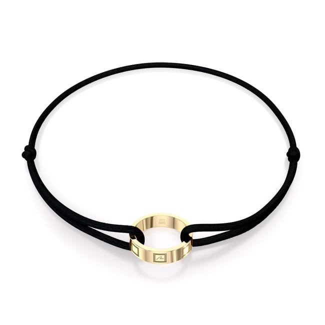 Bratara snur aur galben barbati, Single King