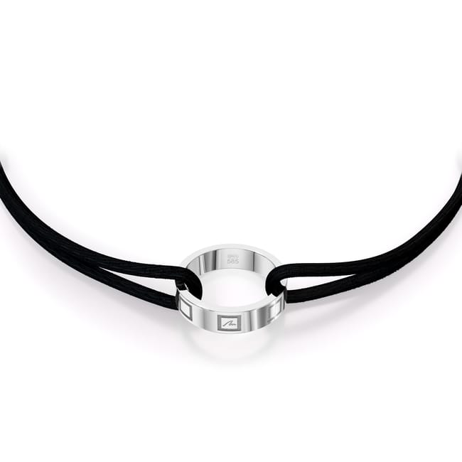 Bratara snur aur alb barbati, Single King