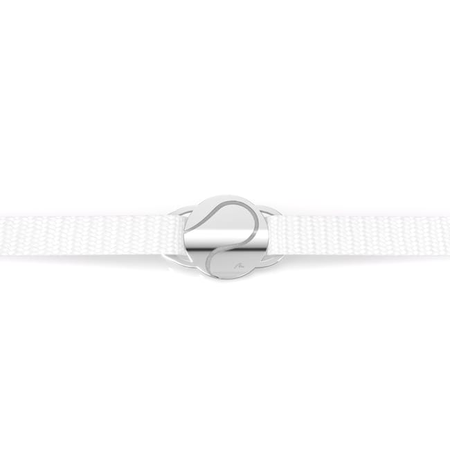 Accesoriu pentru pantof sport cu pandantiv Minge de Tenis, din alama placata cu paladiu