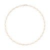 Colier Grace Full, din aur roz 14 KT