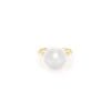 14 KT yellow gold Pearl ring