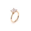 Inel de Logodna Classic Aur Roz 18 KT Cushion Cut LGD 2.00 CT