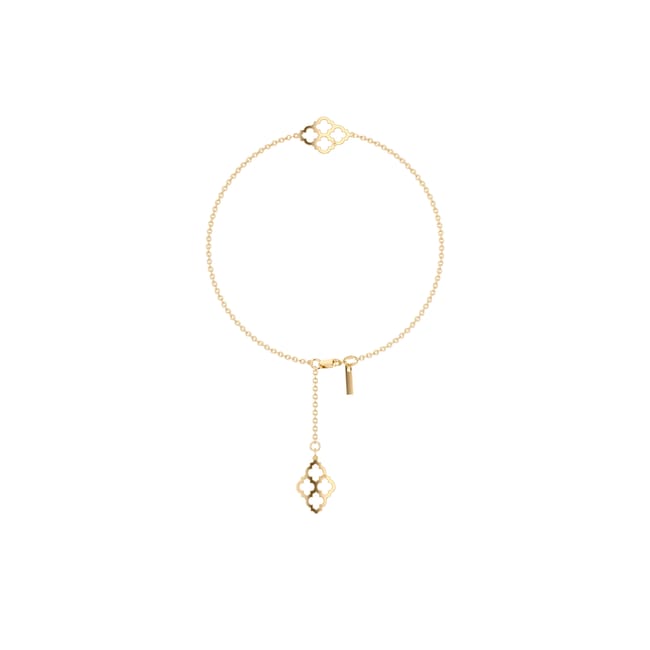 Bratara Amal, din aur galben 14 KT