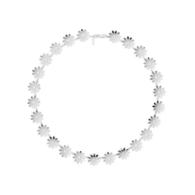 14 KT white gold Margareta necklace