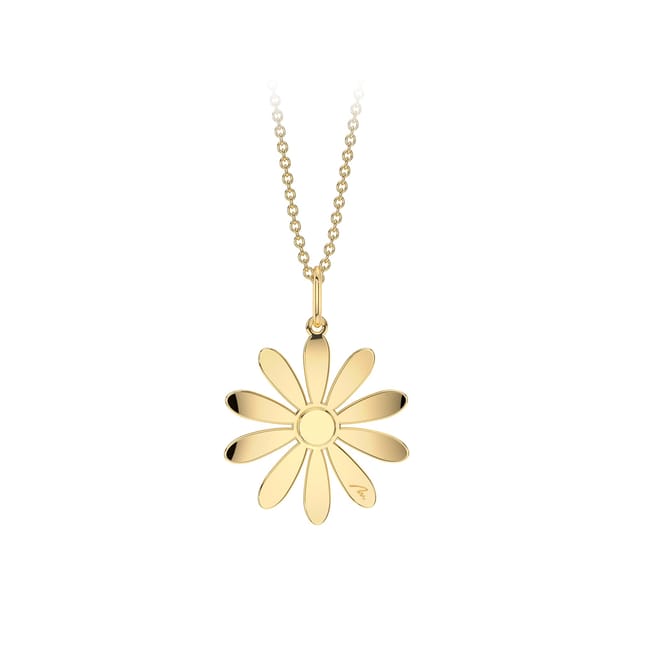 Pandantiv Margareta, din aur galben 14 KT
