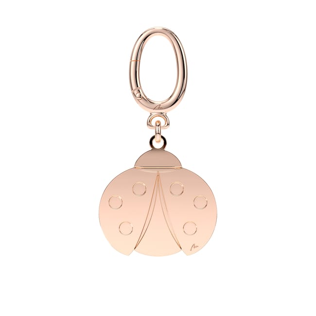 Breloc Gargarita, din alama placata cu aur roz
