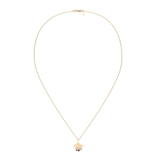 Pandantiv Magnolia, din aur galben 14 KT