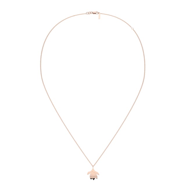 Pandantiv Magnolia, din aur roz 14 KT