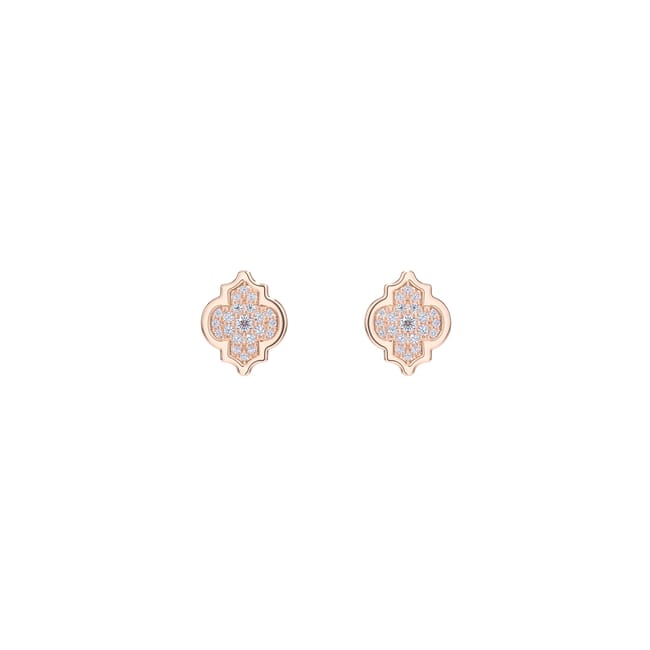 18 KT rose gold Alaya S Diamonds 0.24 CT lab-grown diamonds earrings