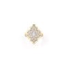 18 KT yellow gold Aman Pinky Diamonds, with 1.19 CT lab-grown diamonds